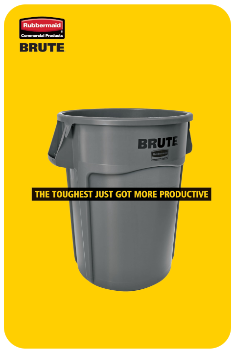 Rubbermaid Brute